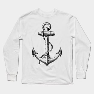 Classic Anchor Long Sleeve T-Shirt